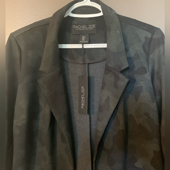 BNWT-  ⚡️Rachel Roy Camo Blazer- Small - Picture 6 of 7